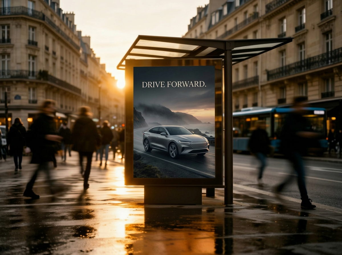 Exterior · DOOH
